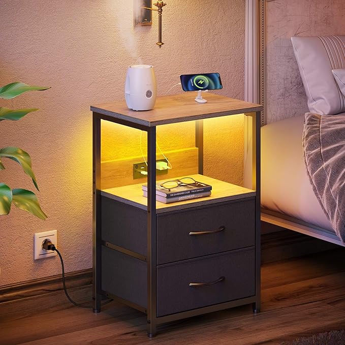 Seventable Nightstand Set of 2 - Image 7