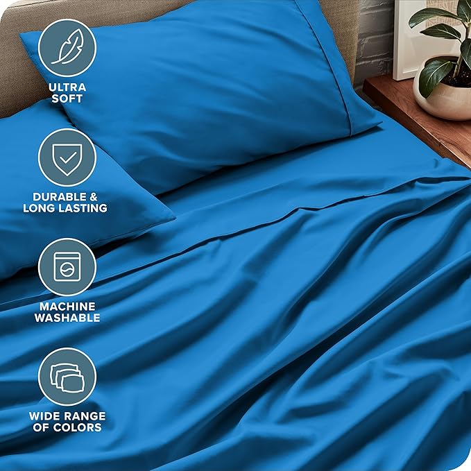 Bare Home Full Sheet Set - Image 4