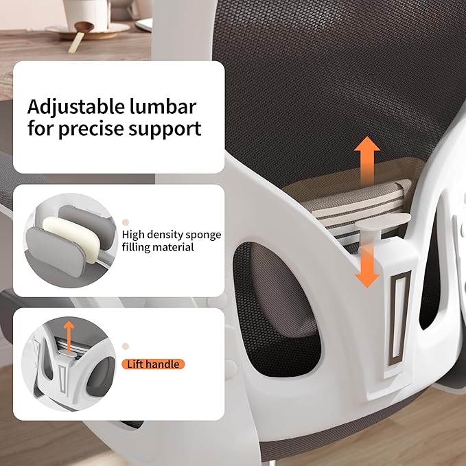 Monhey Office Chair Ergonomic Desk Chair - Image 5