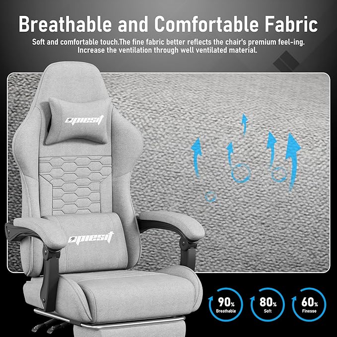Gaming Chair, Computer Chairs for Adults - Image 5