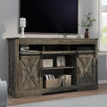 RoyalCraft Farmhouse TV Stand for 23" Electric Fireplace by Bringyoubetterlife