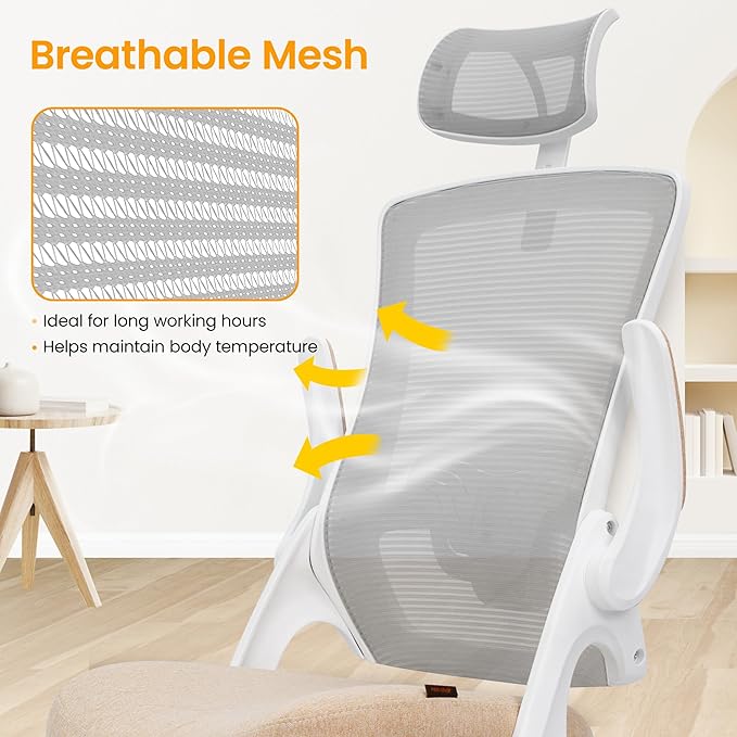 NEO CHAIR Ergonomic Office Desk Chair High Back Computer Gaming Mesh Chair - Image 6
