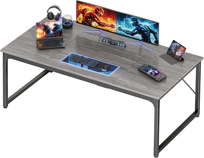 PRAISUN 63 X 29.5 Inch Computer Desk by PRAISUN