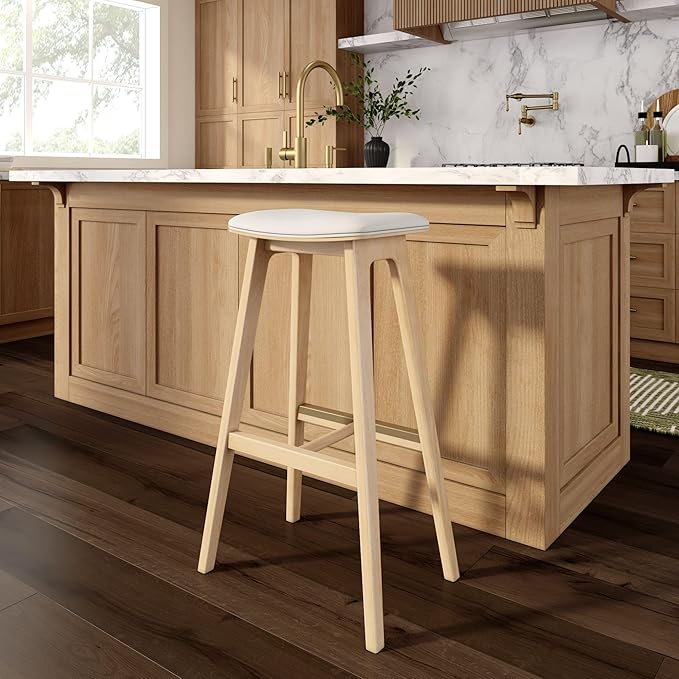 Plank+Beam Beryl Bar Height Stool by PlankBeam