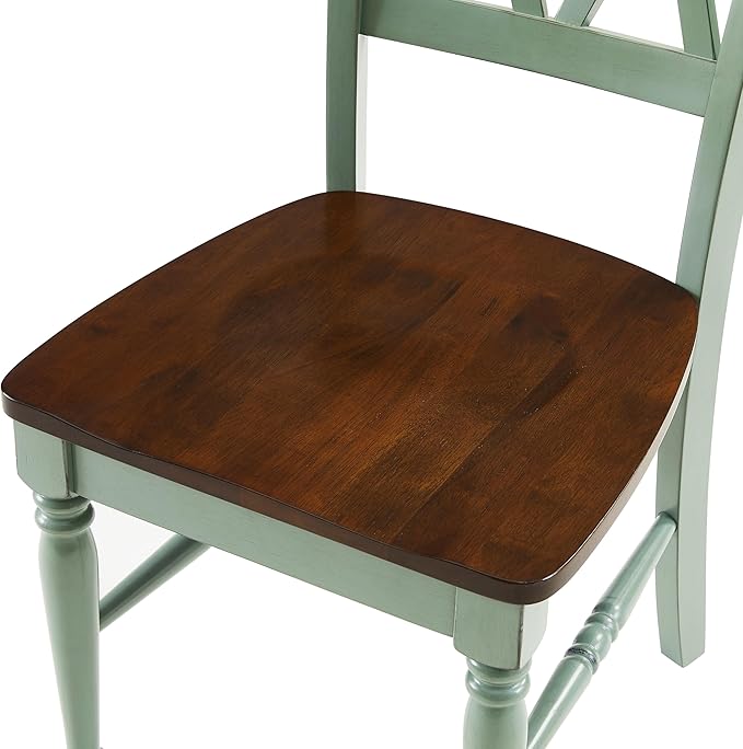 Crosley Furniture Shelby 5-Piece Traditional Dining Table Set - Image 8