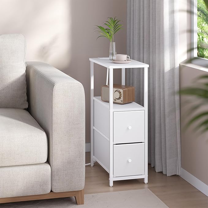 TUTOTAK Small Narrow End Table - Image 2