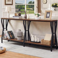 HOMISSUE Sofa Console Table, 70.9" Extra Long Sofa Table by Homissue