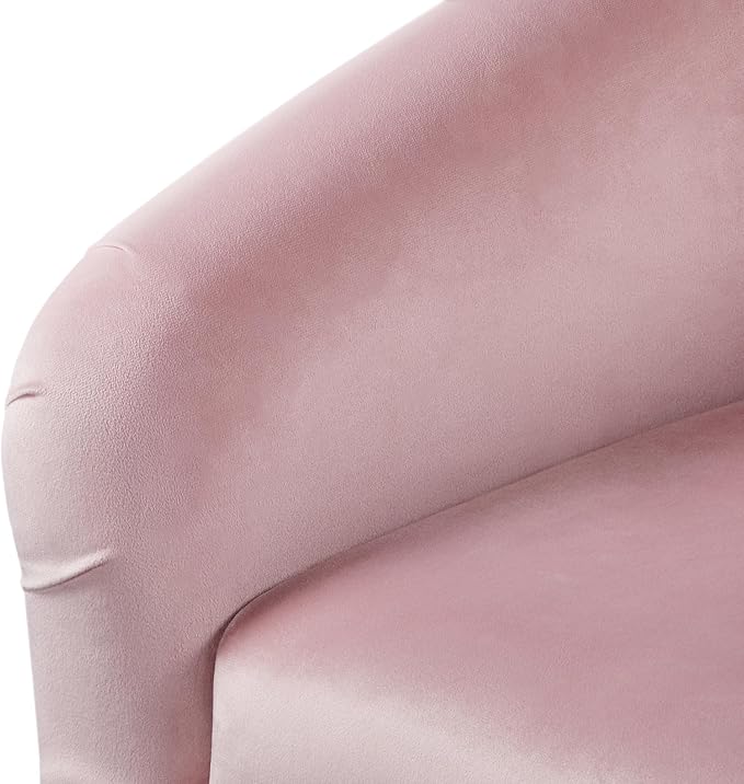 Yaheetech Barrel Chairs, Modern Vanity Chair Soft and Cozy Barrel Chair - Image 8