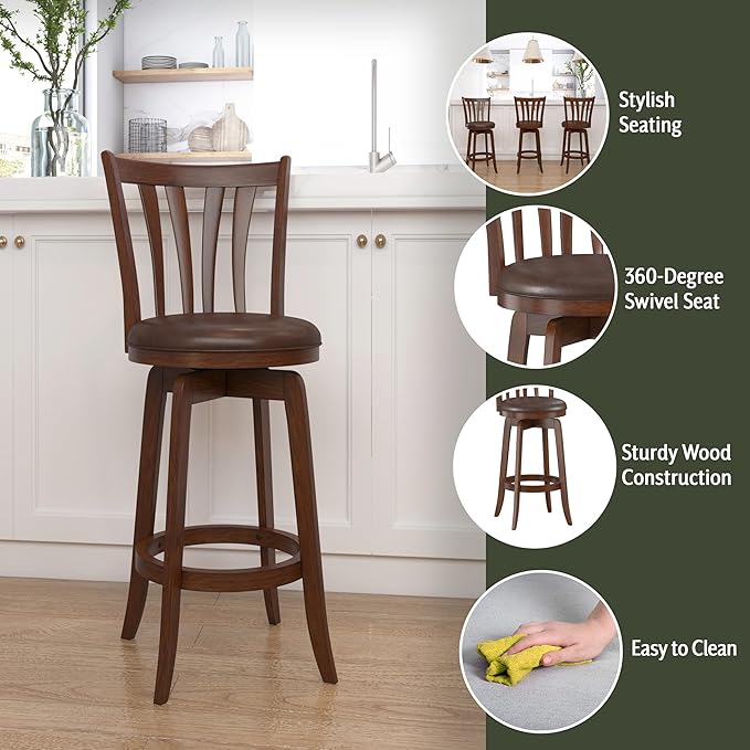 Hillsdale Savana Swivel Bar Stool - Image 4