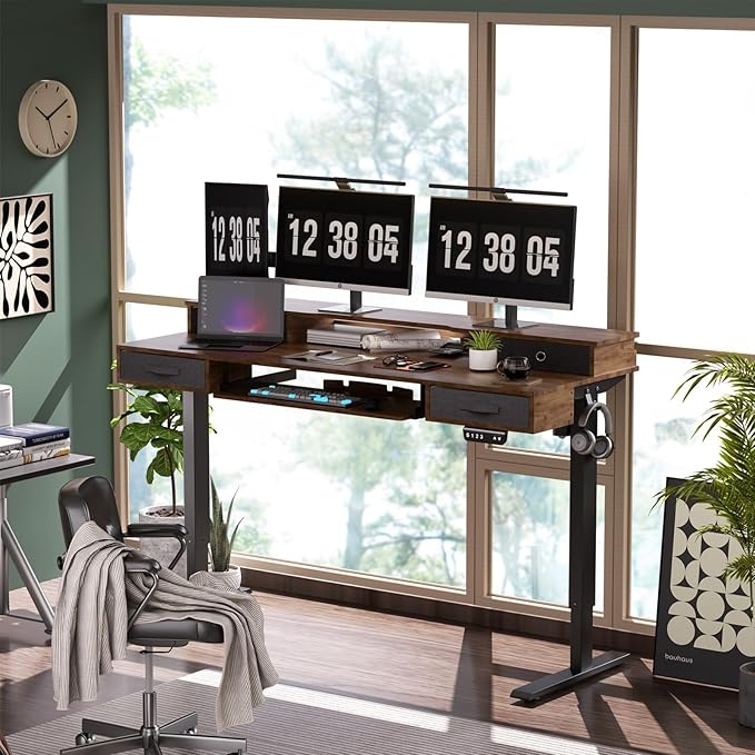 Standing Desk, Ergonomic Height Adjustable Desk - Image 4
