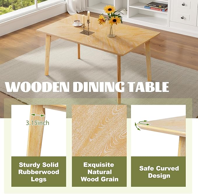 Ball & Cast 6 Piece Dining Room Table Set - Image 5