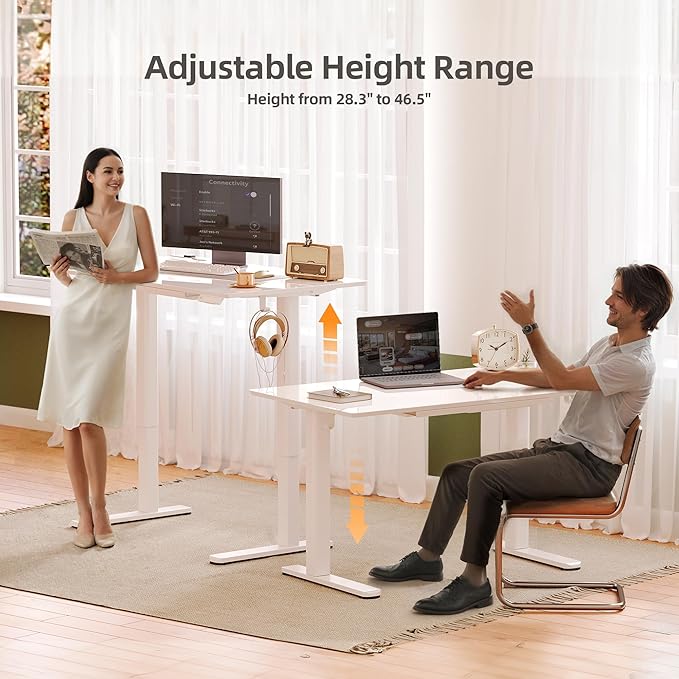 INNOVAR Glass Standing Desk - Image 9
