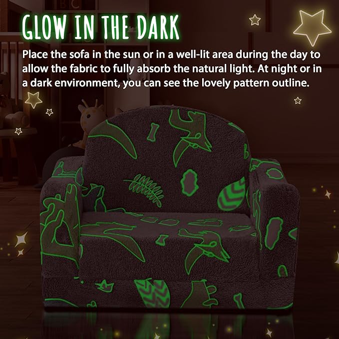 Thick Comfy Toddler Chair and Couch - Image 7