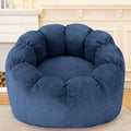 HABUTWAY Giant Bean Bag Chair for Adults/Kids/Teens, Pumpkin Bean Bag Couch by HABUTWAYMakeYourLifeComfortable