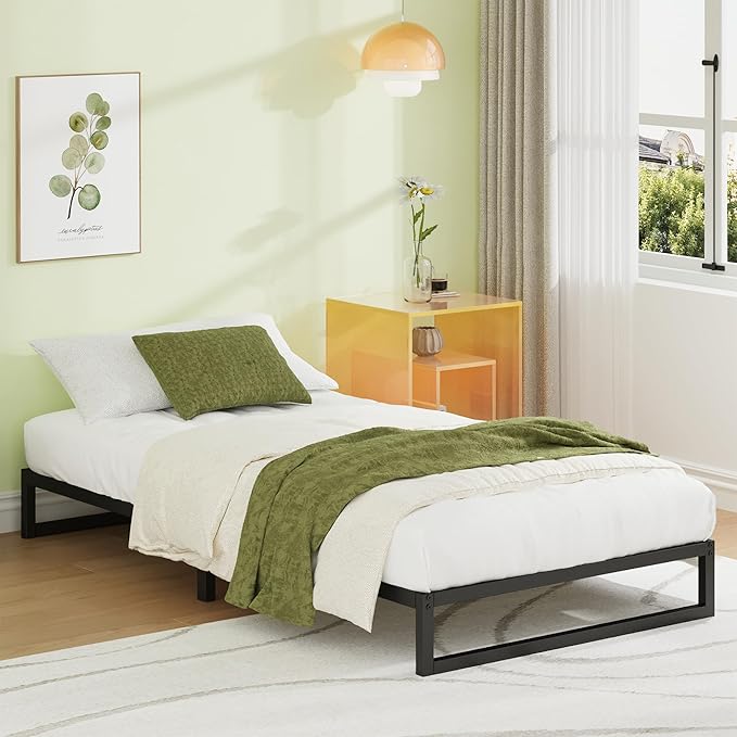 EMODA 7 Inch Twin XL Bed Frames No Box Spring Needed, Heavy Duty XL Twin Metal - Image 7
