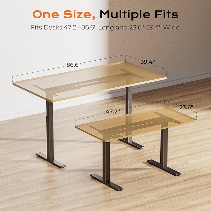 Huuger Electric Standing Desk Frame - Image 6