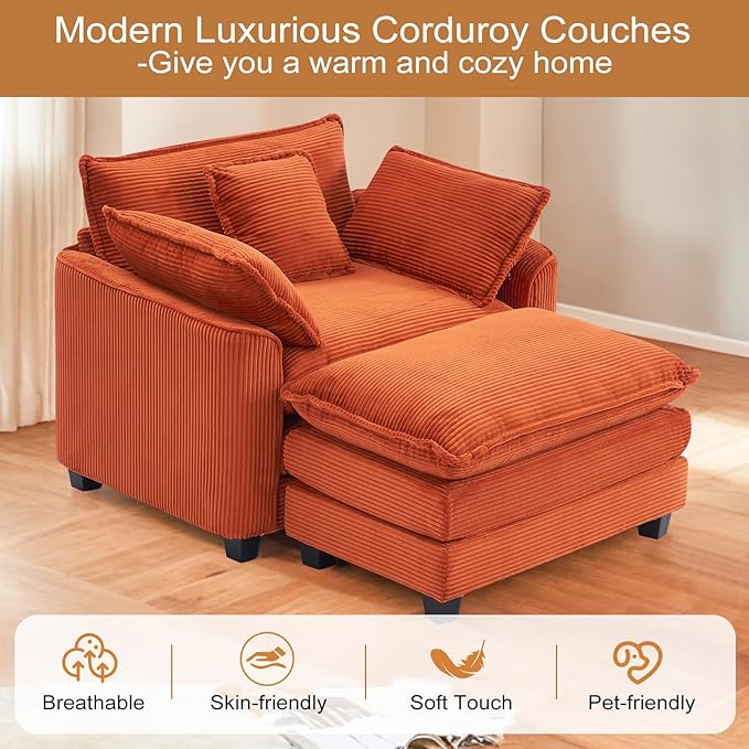 Furniliving Oversized Accent Chair - Image 6