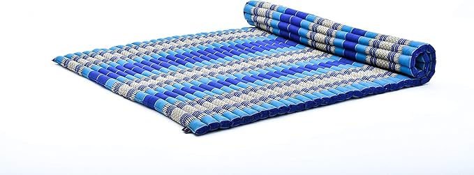 Leewadee - Foldable Floor Mattress - Japanese Roll Up Futon -Trifold Tatami by Leewadee