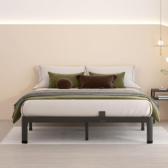 MAF 10 Inch Full Size Metal Platform Bed Frame - Image 6