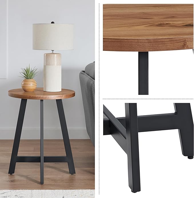 Lavish Home End Table - Image 3