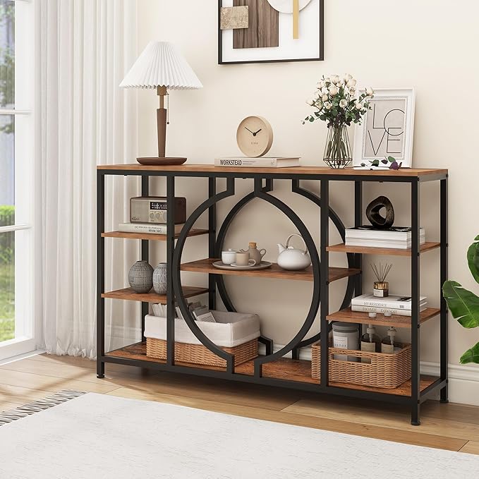 GiftGo 47" Industrial Console Tables by GiftGoDirect