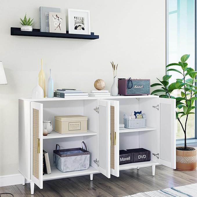Buffet Sideboard, Kitchen Storage Cabinet - Image 5