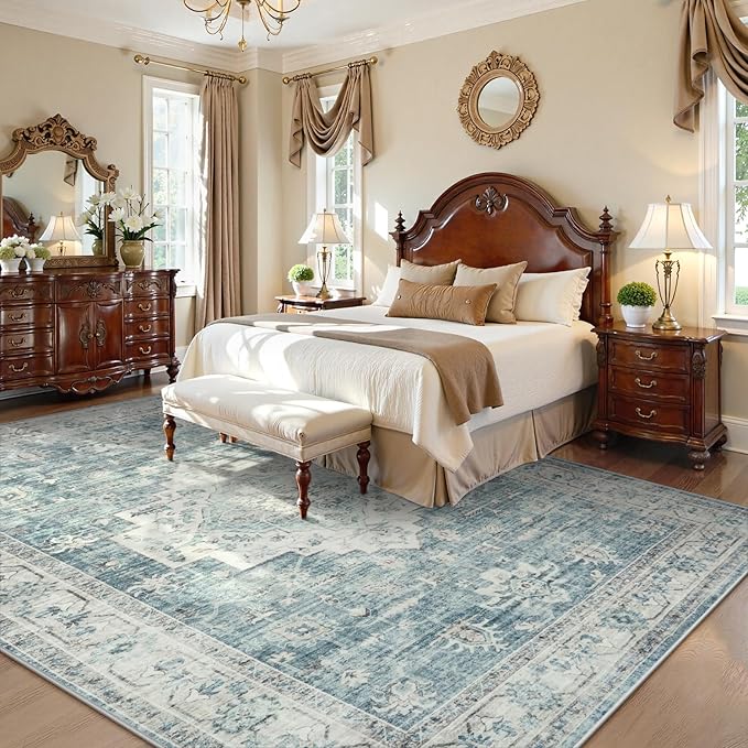 LIVEBOX Washable Area Rug 10x14 Rugs - Image 6