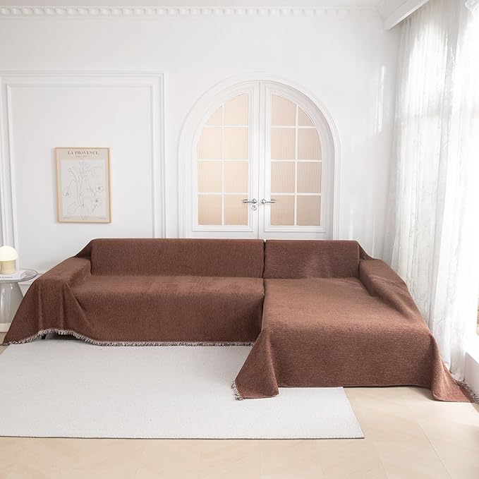 MYSKY HOME Oversized Couch Cover - Image 4
