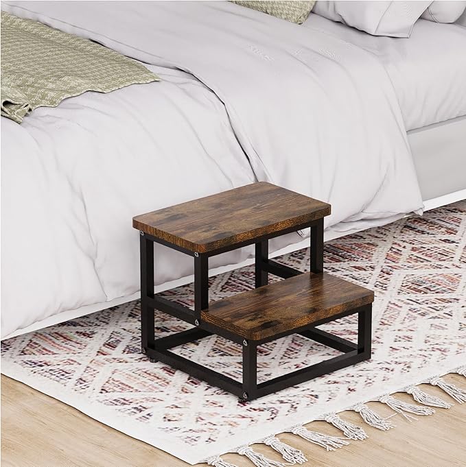 Step Stool, Round Corner Bed Step Stools - Image 6