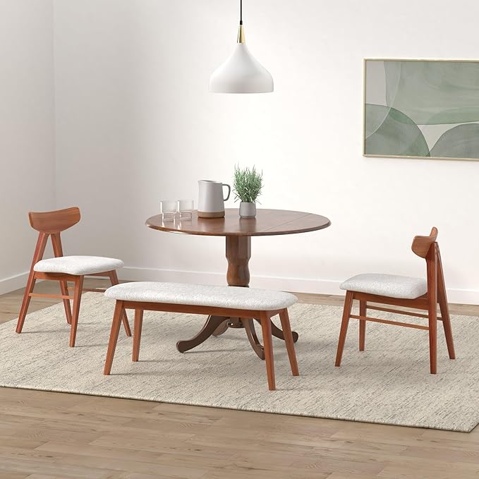 IC International Concepts, Solid Wood, Real Parawood, Easy Assembly - Image 2