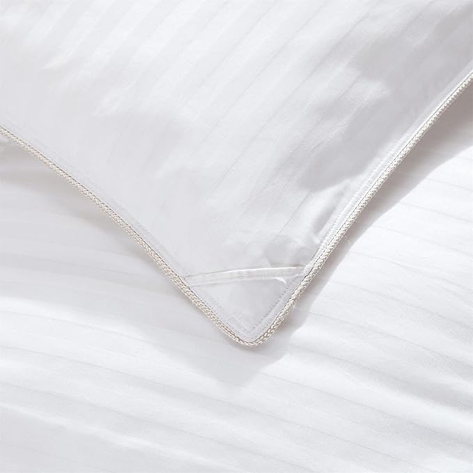 Egyptian Cotton Factory Outlet Store Luxurious All-Season Goose Down Comforter - Image 4