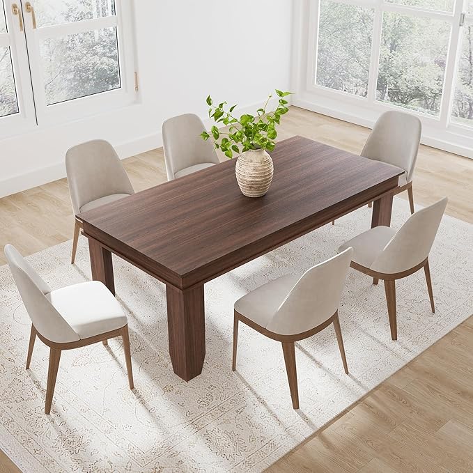 GarveeHome Farmhouse Dining Table - Image 3
