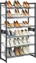 SONGMICS Shoe Rack, 6-Tier Shoe Organizer, Metal Rack by SONGMICSbySONGMICSHOME