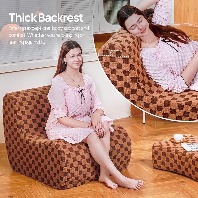 Giant Bean Bag Chair for Adults - Image 4
