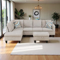97" Oversized Sectional Couch, L Shaped Couch by LynginsCreativeLife