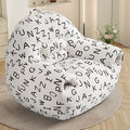 DAICO Bean Bag Chairs for Adults Comfy Bean Bag Sofa Chair by DAICO