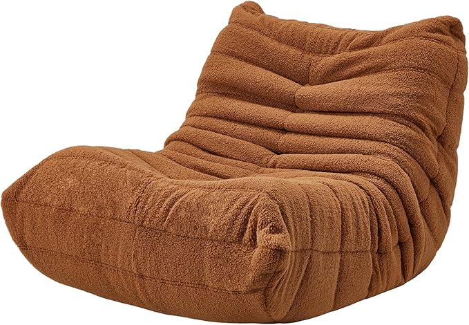 Bean Bag Chairs for Adults Giant Bean Bag Chair Memory Foam BeanBag Chair Big - Image 9