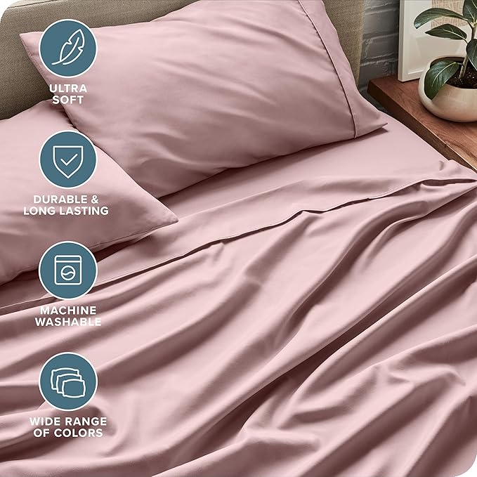 Bare Home Full XL Sheet Set - Image 4