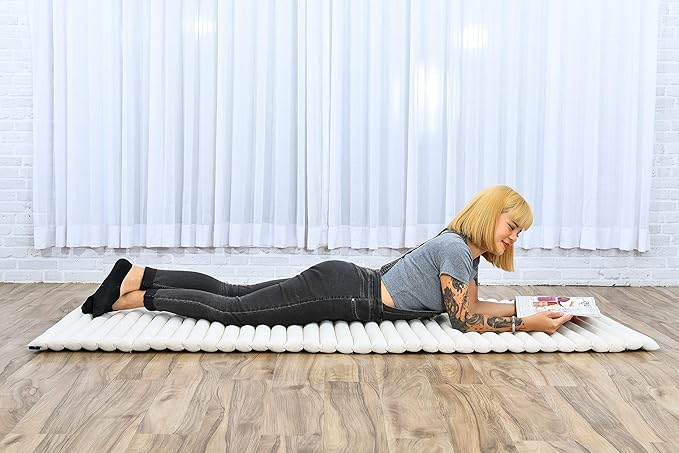 Leewadee - Foldable Floor Mattress - Japanese Roll Up Futon -Trifold Tatami - Image 2