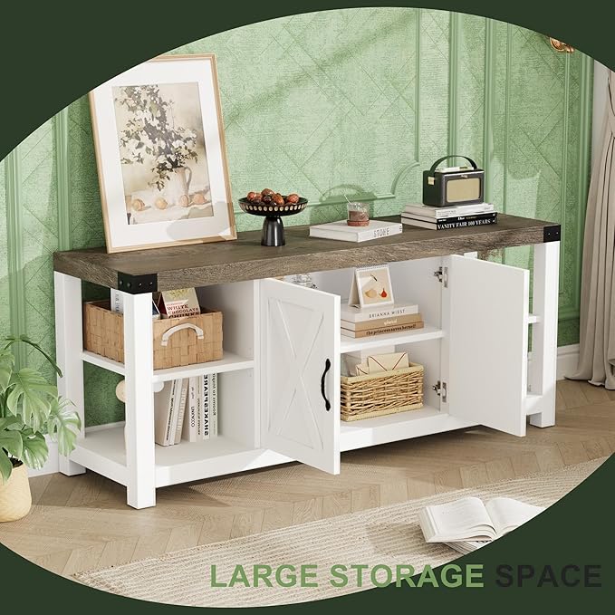 TV Stand for 65 Inch TV, 60 Inch Entertainment Center - Image 3