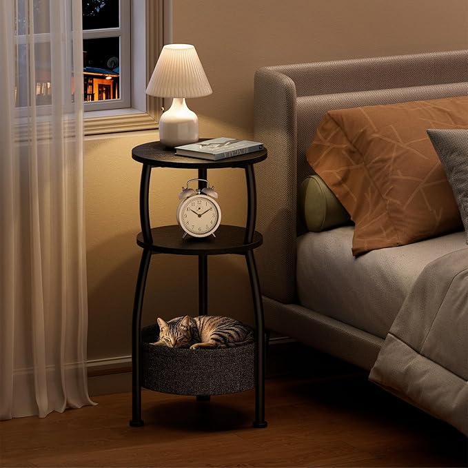 Small Round end Table for Living Room - Image 5