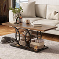 GiftGo Rustic Coffee Table by GiftGoDirect