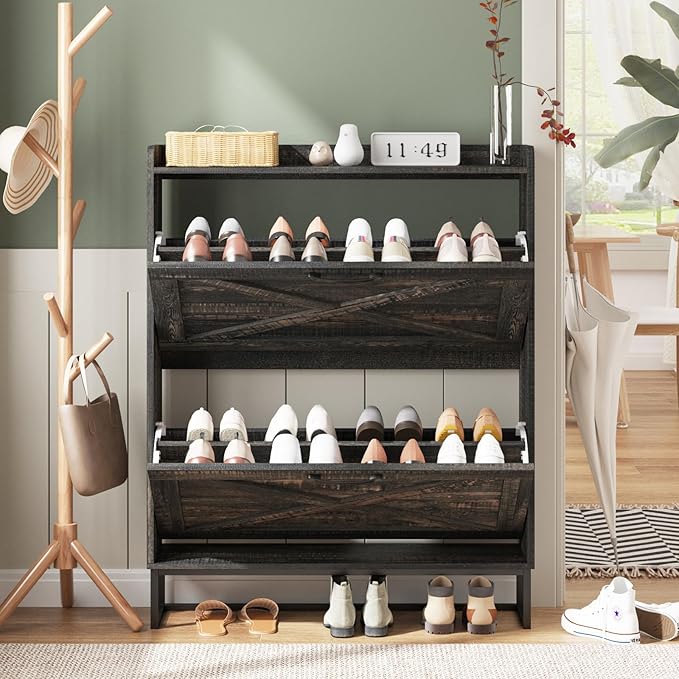 Maupvit Shoe Storage Cabinet - Image 3