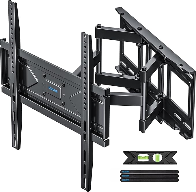 UL Listed Full Motion TV Wall Mount Bracket by USXSTAR