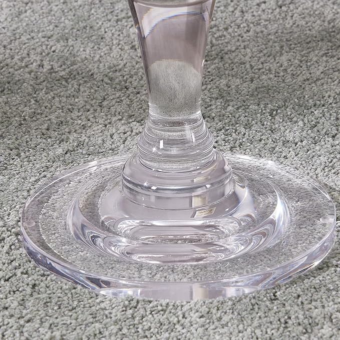 LIKENOW Furniture Acrylic Side Table, Acrylic End Table - Image 6