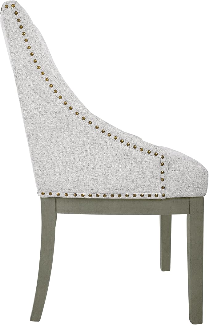 HomePop Home Decor | Upholstered Anywhere Dining Chair | Accent Chairs - Image 5