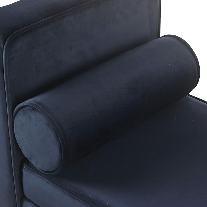 Homepop Home Decor | Upholstered Modern Storage Ottoman Bench - Image 6