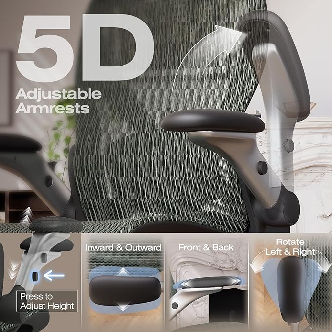 ELABEST X100 Ergonomic Office Chair - Image 4