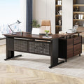 Tribesigns 63 Inch Executive Desk by Tribesigns