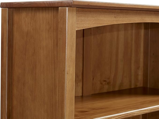 Shaker Style 4 Shelf Bookcase / Solid Wood / 48" High / Adjustable Shelving / - Image 12